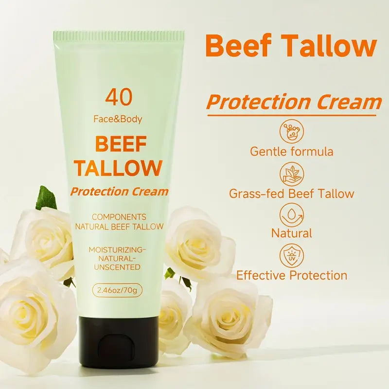 Beef Tallow for Skin – Best Moisturizer & Face Cream for Skin Care