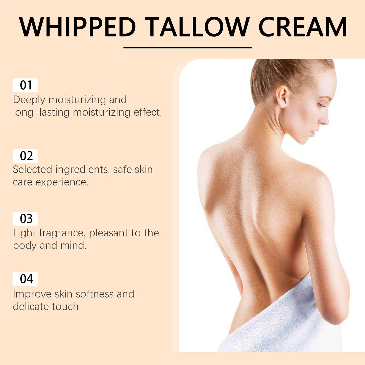 Beef Tallow for Skin - Moisturize & Nourish 114g