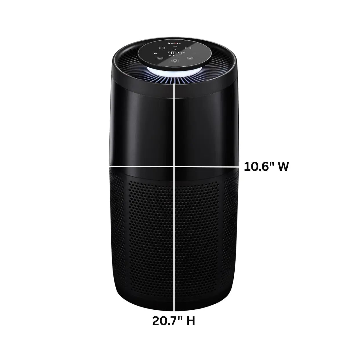 Air Cleaner Purifier - HEPA Filter Air Purifier for Home - 1,940ft² Rooms