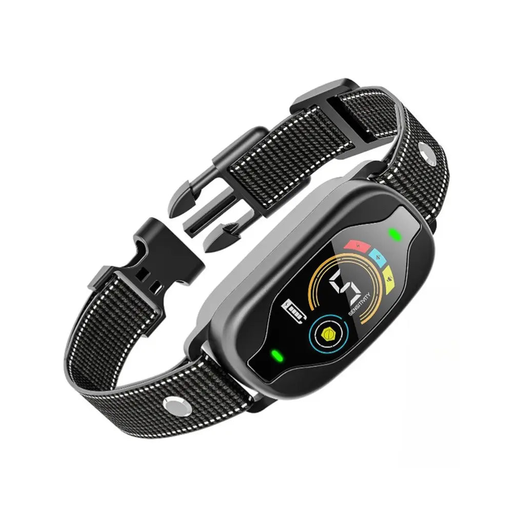 Anti Bark Collar: Rechargeable, Waterproof Dog Training Device