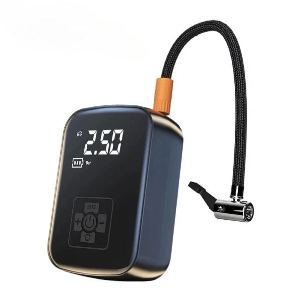 Wireless Car Air Compressor: Intelligent Digital Display
