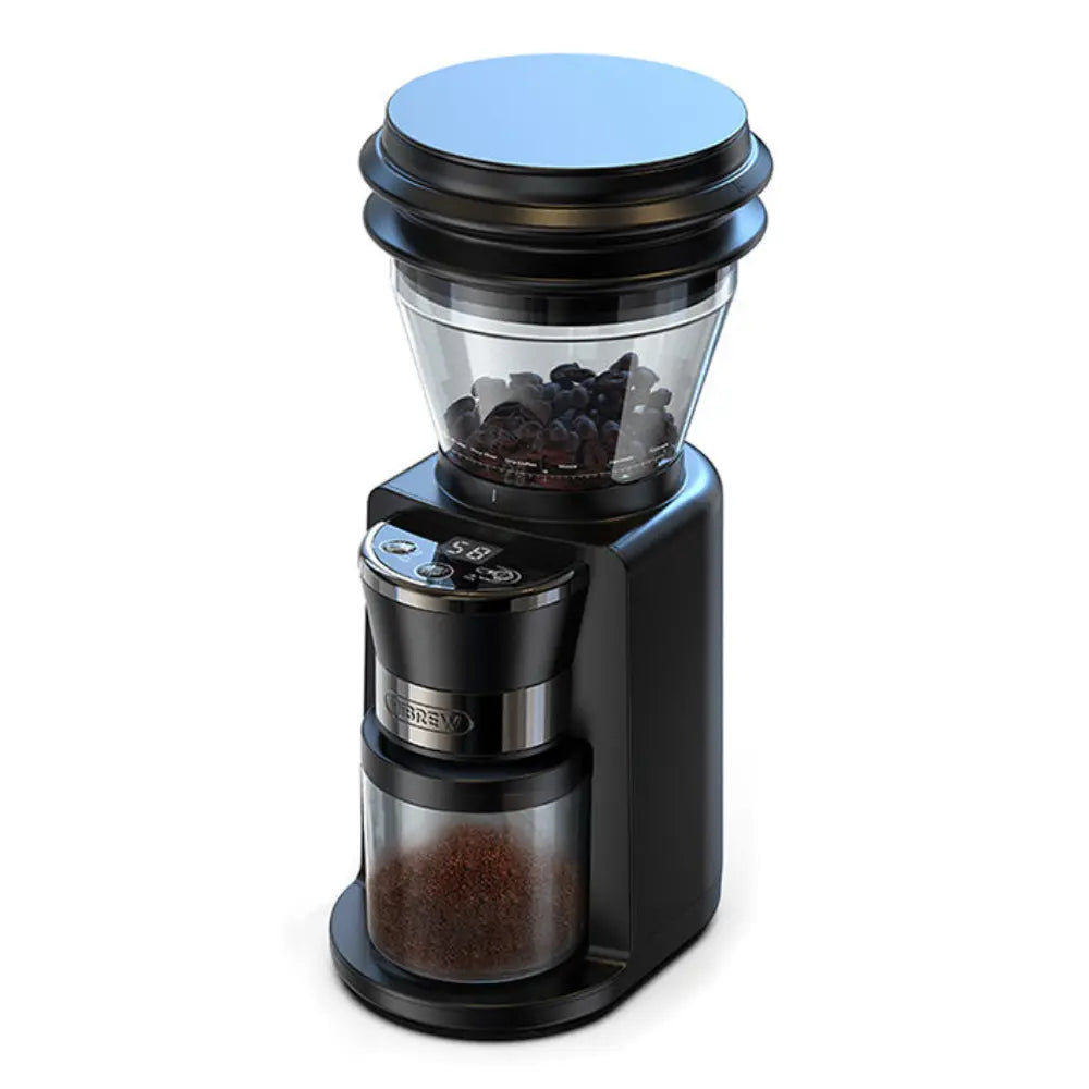 Electric Coffee Grinder - 31-Gear HiBREW Burr Mill for Espresso
