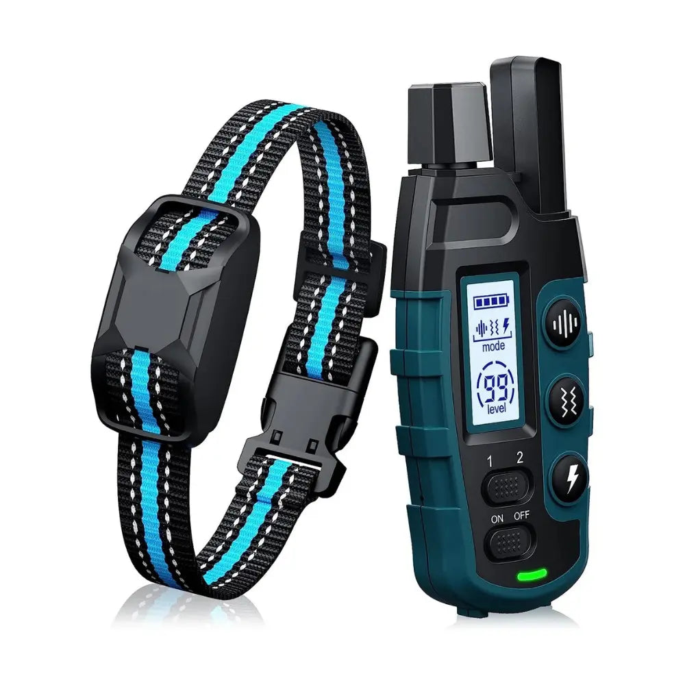 Dog Training Collar Blue