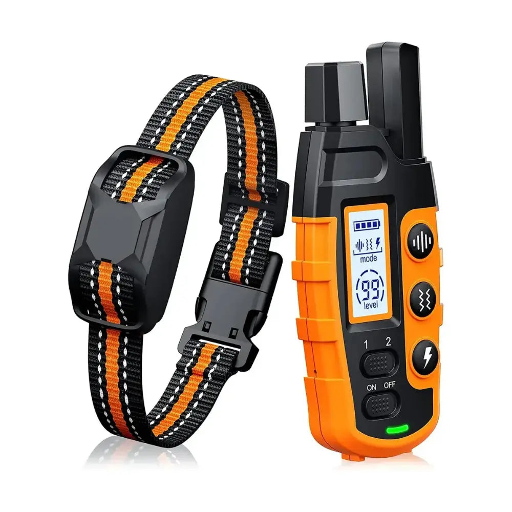 Dog Training Collar 3300Ft Remote Rechargeable Waterproof