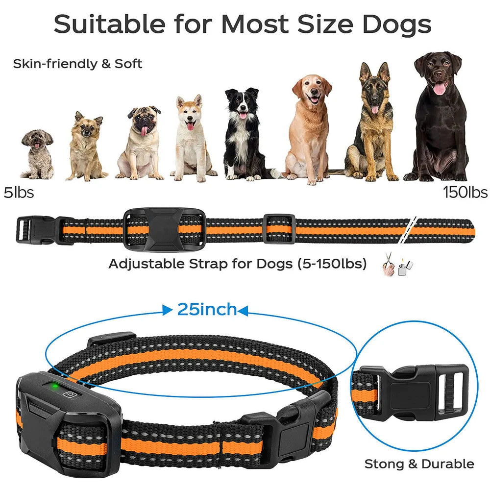 Dog Training Collar 3300Ft Remote Rechargeable Waterproof