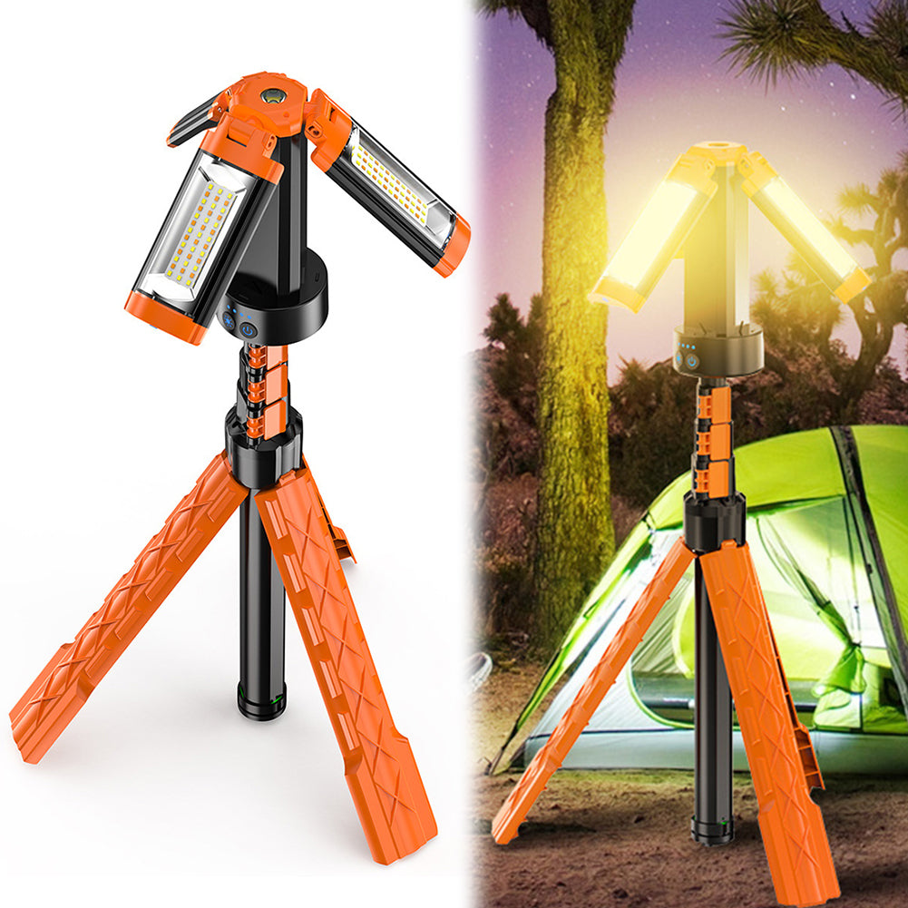 Folding Camping Light LED Rechargeable Lantern with Power Display
