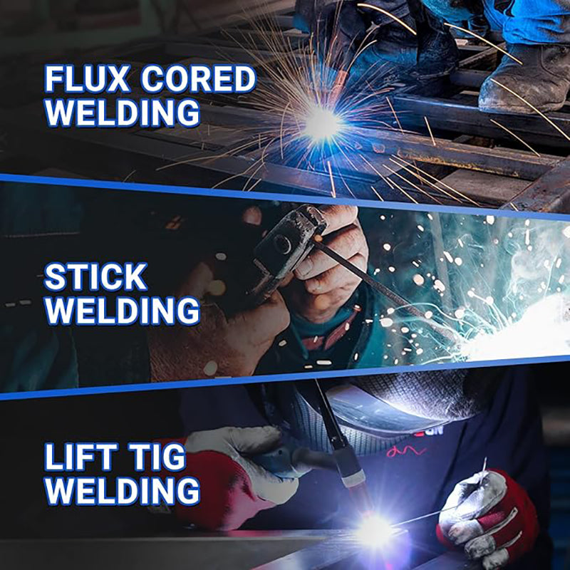3-in-1 Welding Machine: Portable, Lightweight, Easy-to-Use