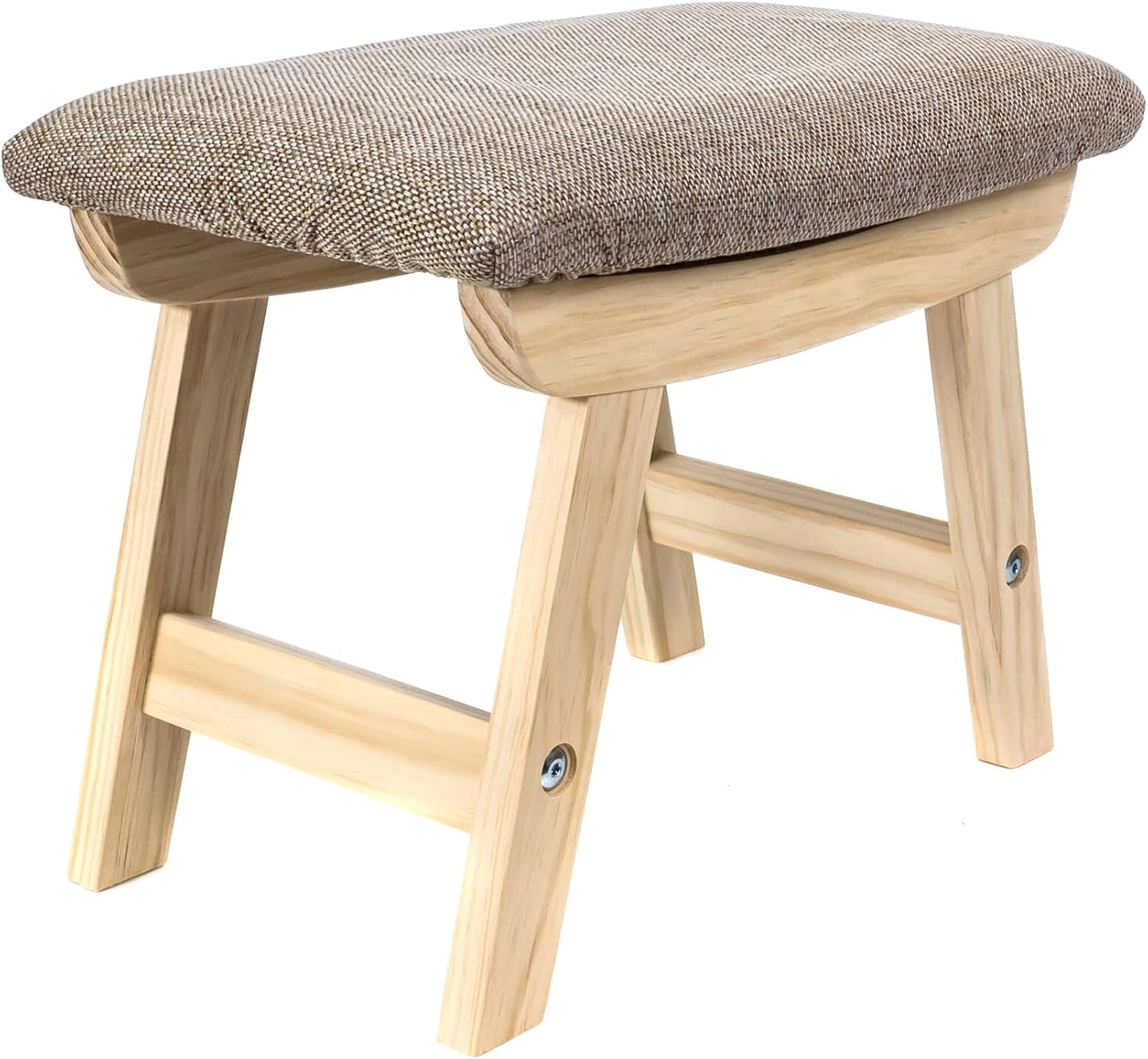 Vanity Seat - Step Foot Stool - Ottoman Foot Rest