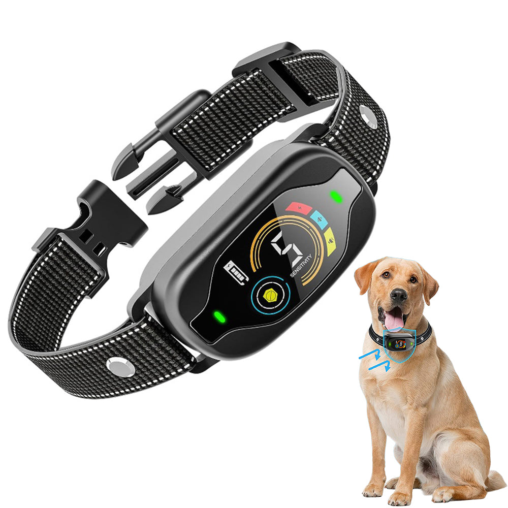 Anti Bark Collar: Rechargeable, Waterproof Dog Training Device