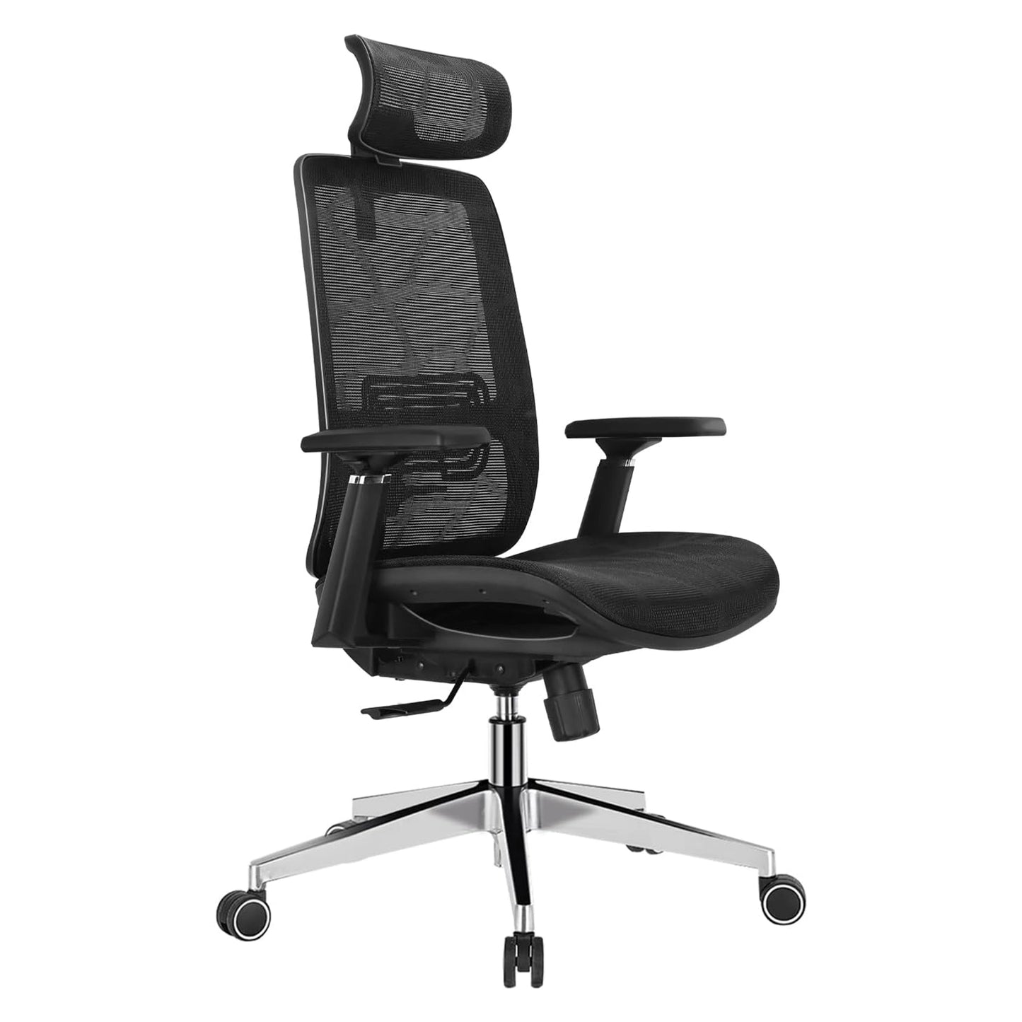 Ergonomic Mesh Office Chair - Adjustable Lumbar Support