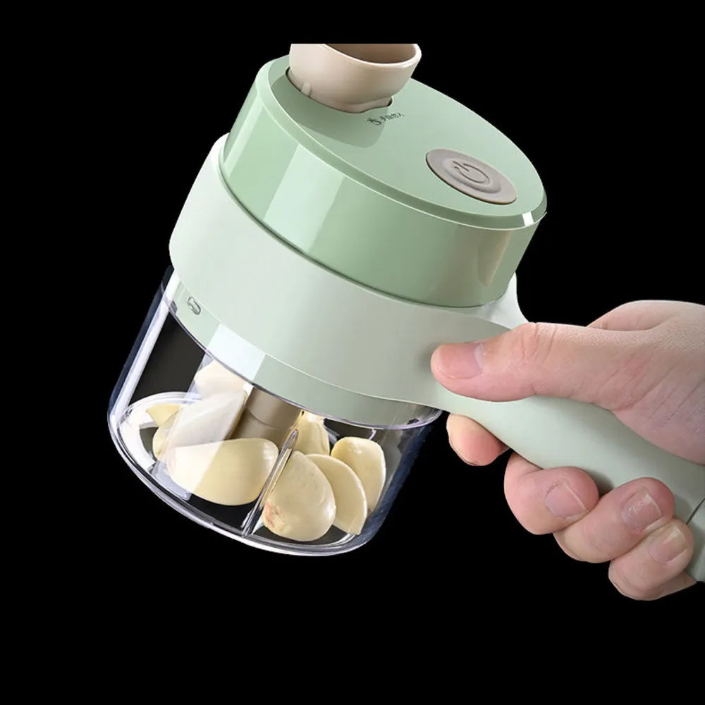 Vegetable Food Chopper - Mini Food Processor Veggie Chopper & Meat Grinder