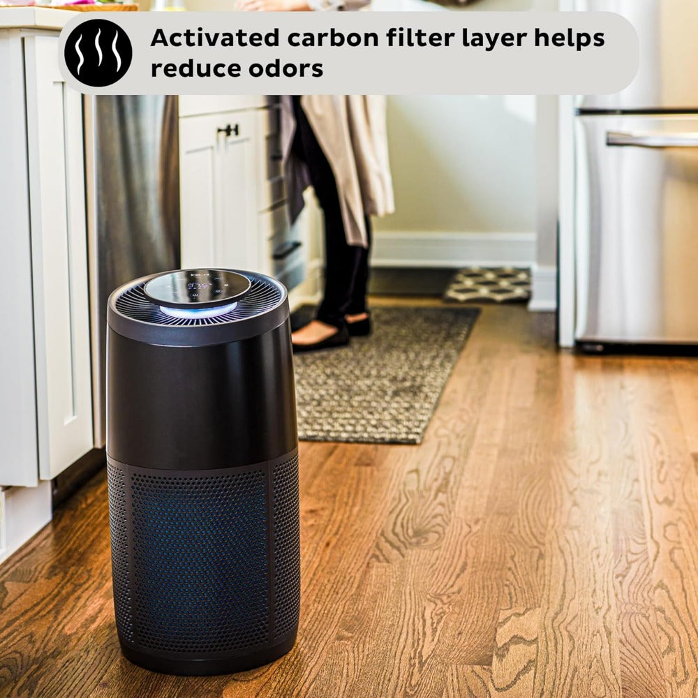 Quiet HEPA Air Purifier with Plasma Ion for 1,940ft² Rooms