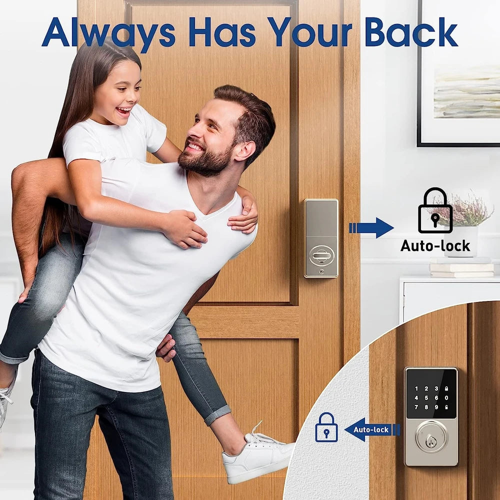 Smart Lock Keyless Entry: Touchscreen