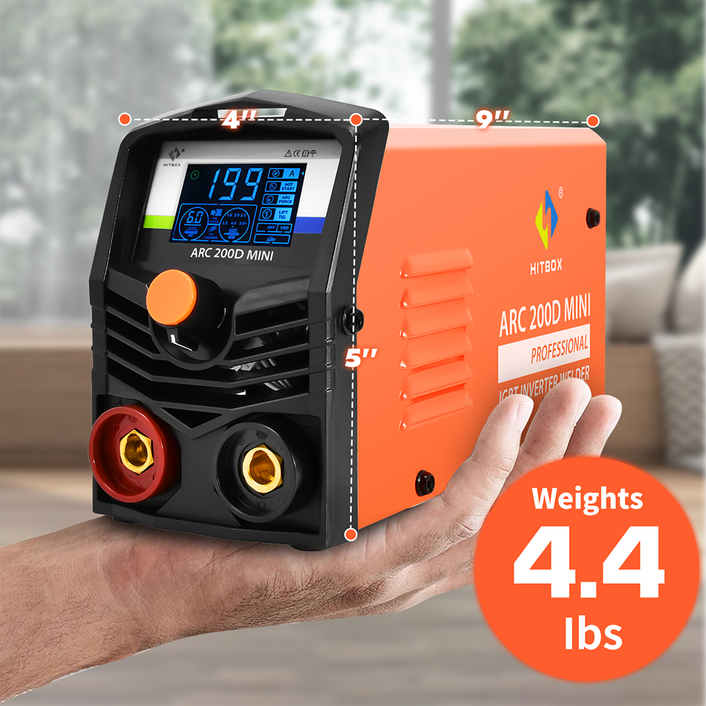 ARC200D Welding Machine: Compact IGBT Inverter 220V