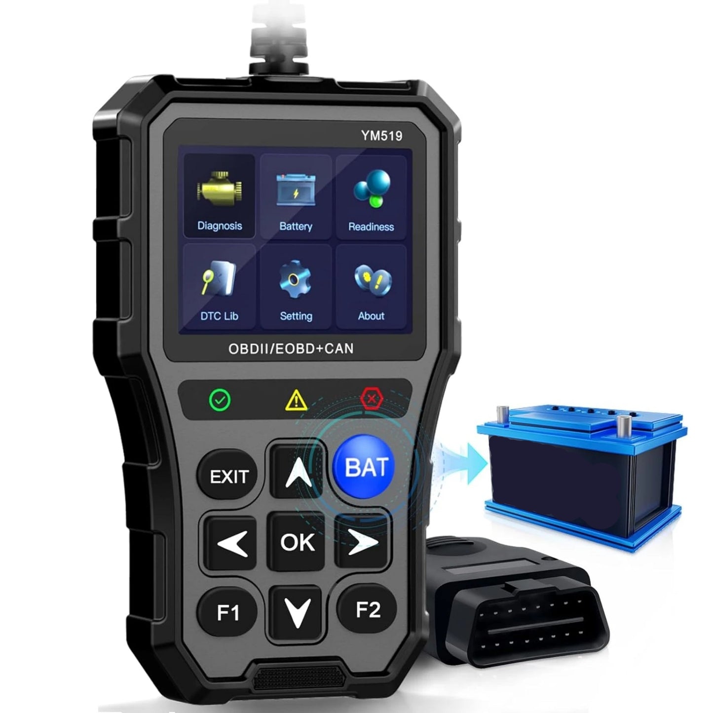 OBD2 Scanner Diagnostic Tool - Check Engine Code Reader