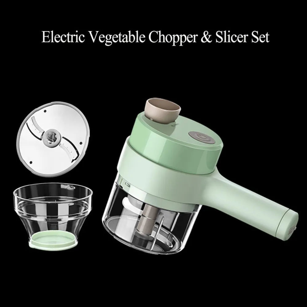 Vegetable Food Chopper - Mini Food Processor Veggie Chopper & Meat Grinder