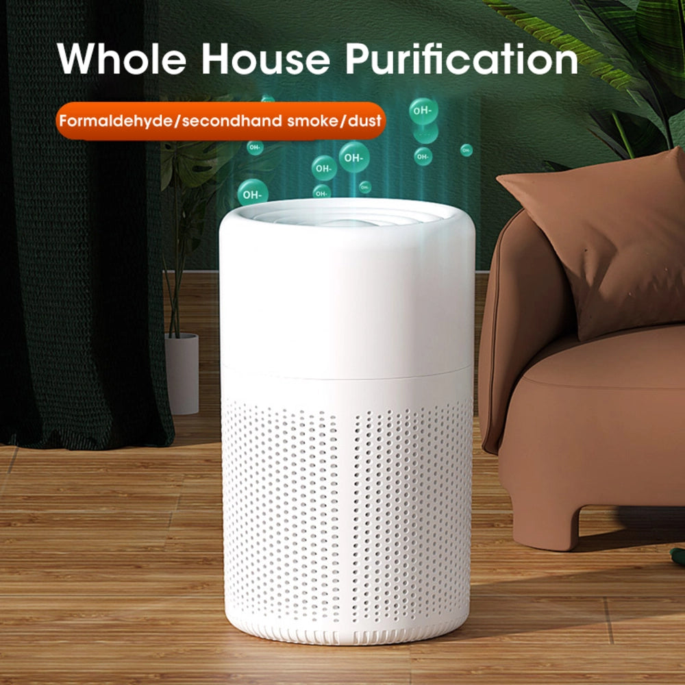 HEPA Mini Desktop Air Purifier - Portable Odor Remover