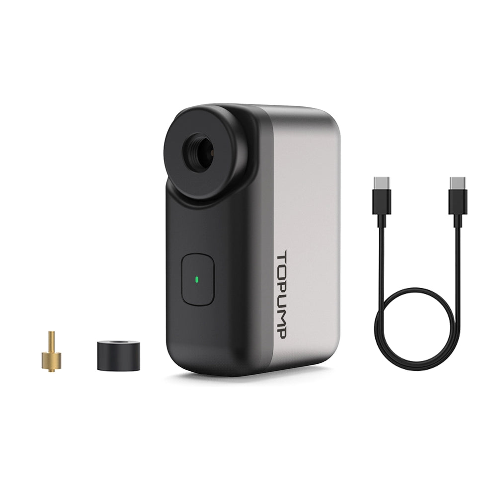 Mini Bike Pump: Portable 120PSI Electric Bicycle Air Pump