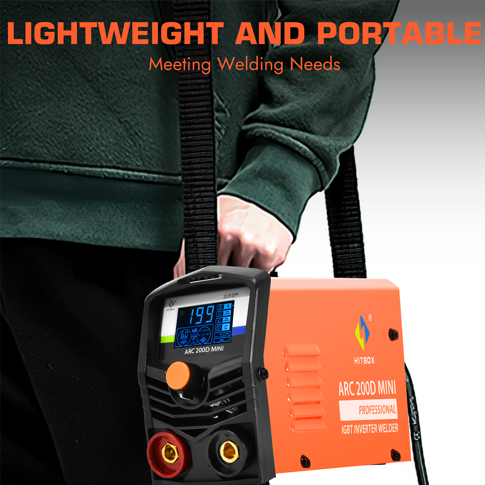 ARC200D Welding Machine: Compact IGBT Inverter 220V