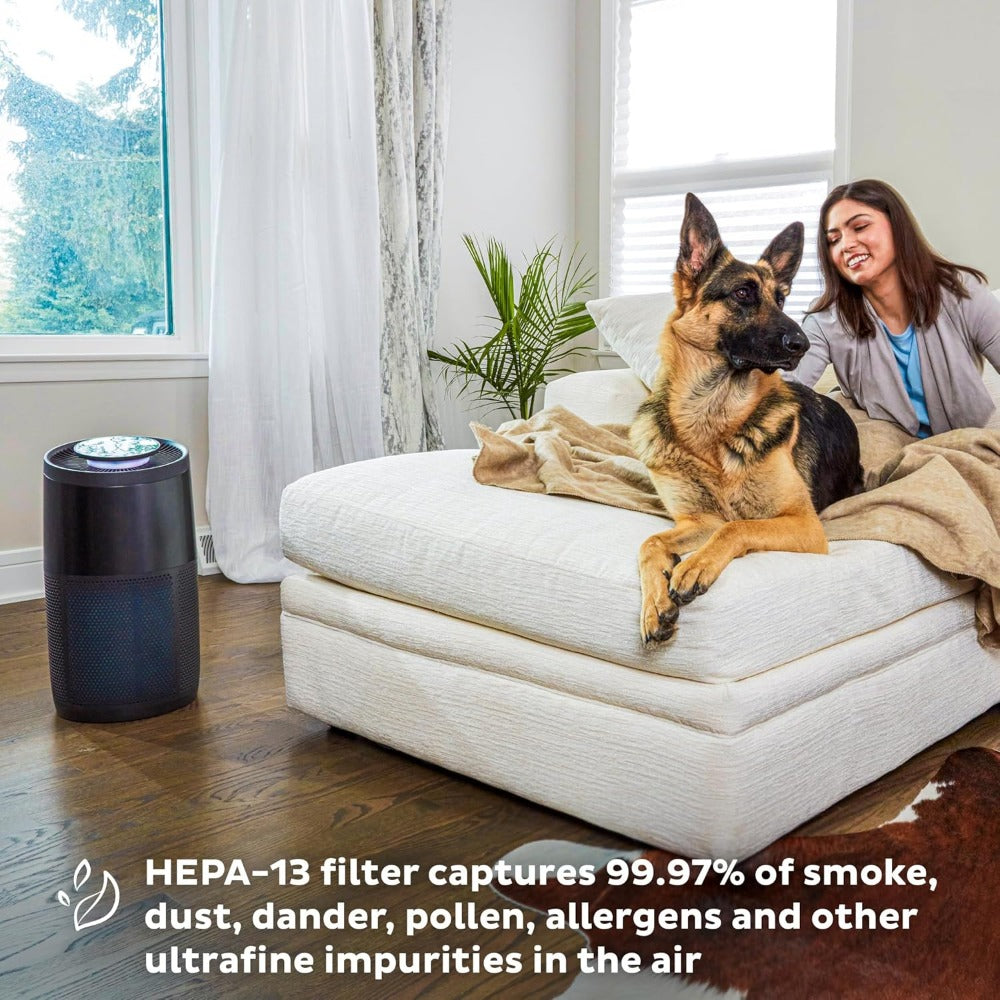 Quiet HEPA Air Purifier with Plasma Ion for 1,940ft² Rooms