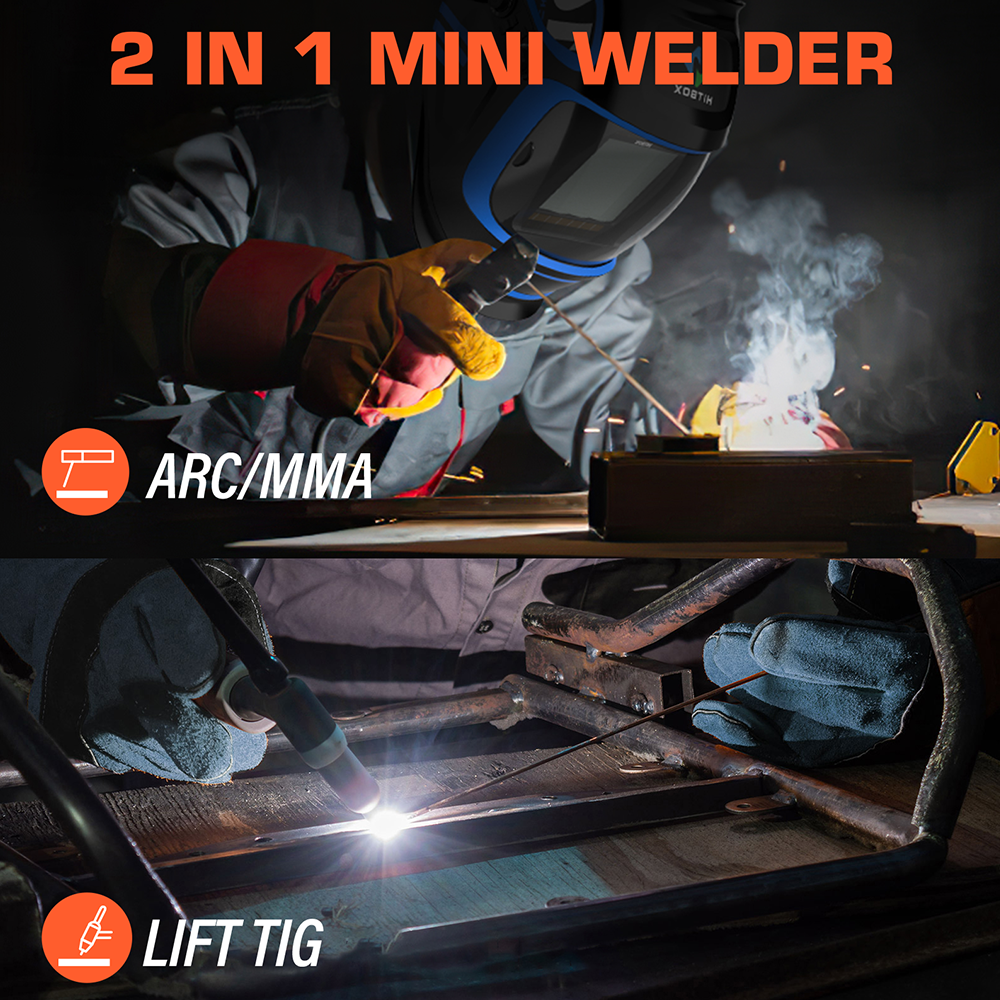 ARC200D Welding Machine: Compact IGBT Inverter 220V