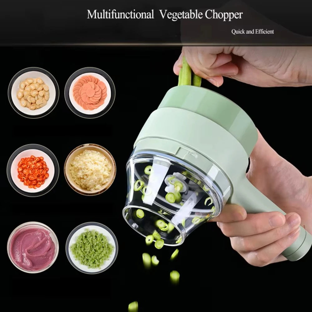 Vegetable Food Chopper - Mini Food Processor Veggie Chopper & Meat Grinder
