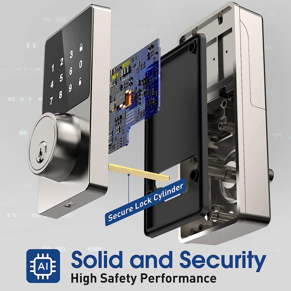 Smart Lock Keyless Entry: Touchscreen