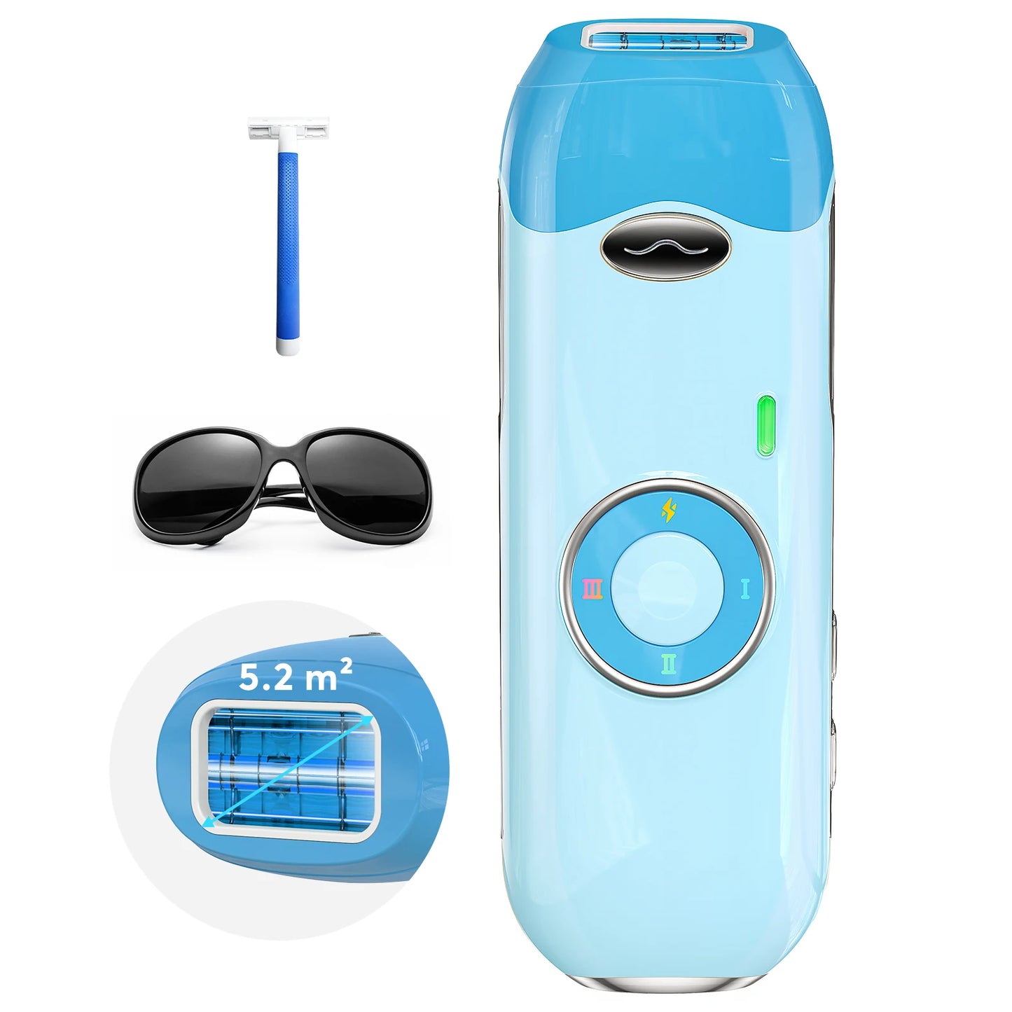 Laser Hair Removal IPL 22J Painless Ultra-Fast for Men & Women