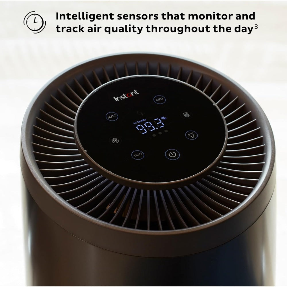 Quiet HEPA Air Purifier with Plasma Ion for 1,940ft² Rooms