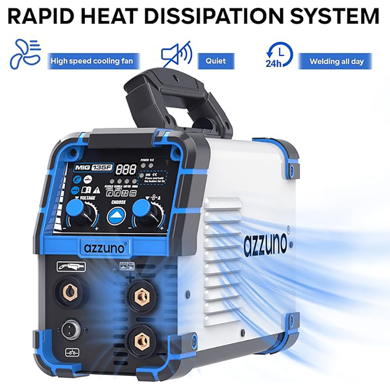 3-in-1 Welding Machine: Portable, Lightweight, Easy-to-Use
