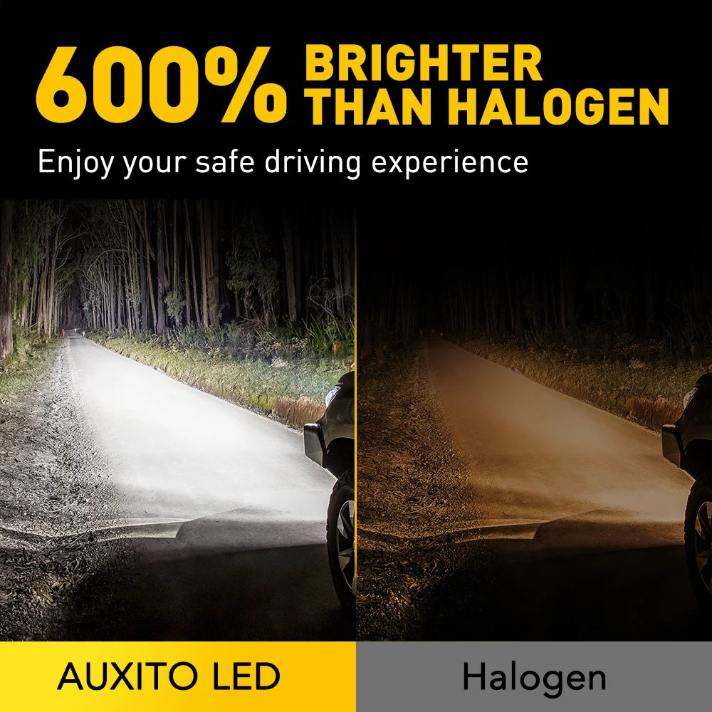 H8 H11 LED Headlight Bulb 16000LM - Super Bright 6500K
