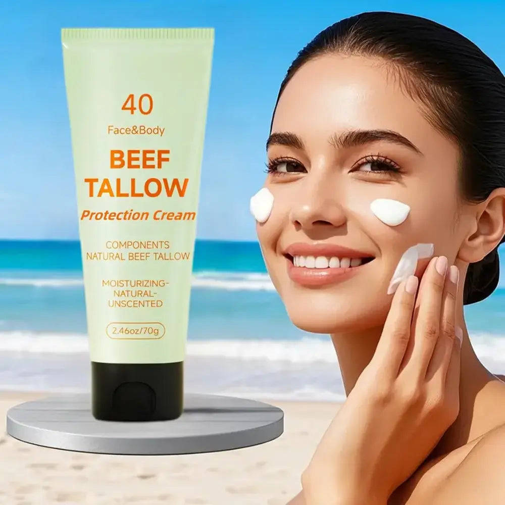 Beef Tallow for Skin – Best Moisturizer & Face Cream for Skin Care