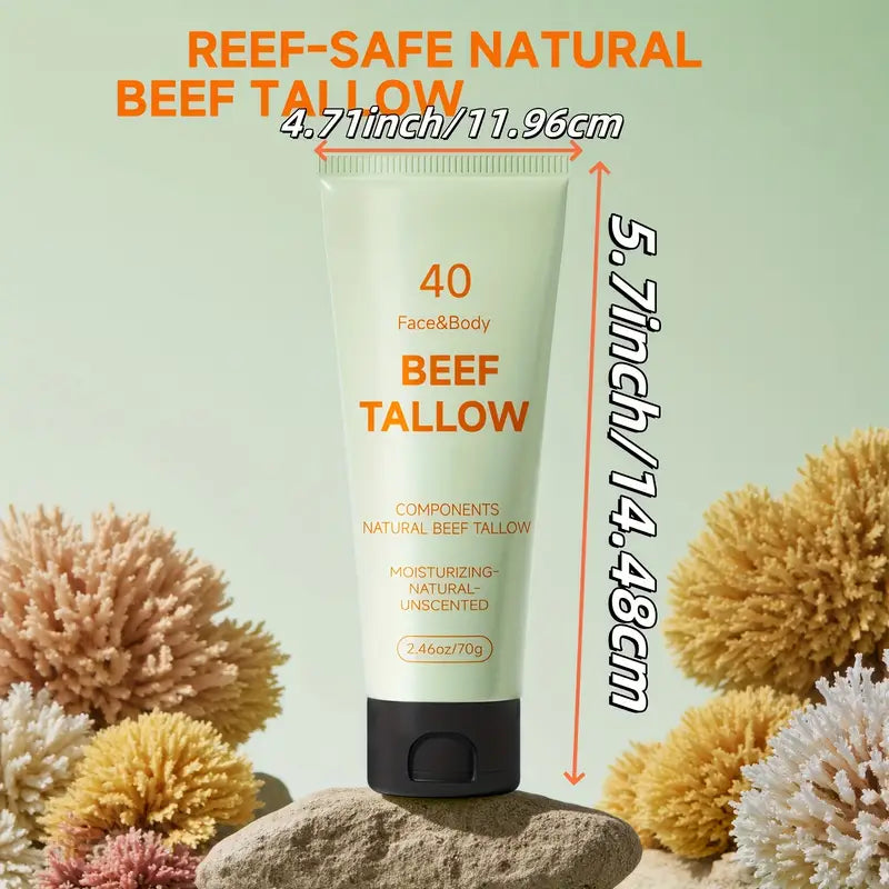 Beef Tallow for Skin – Best Moisturizer & Face Cream for Skin Care