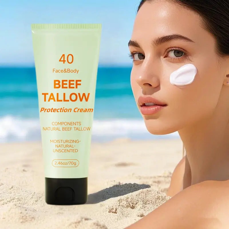 Beef Tallow for Skin – Best Moisturizer & Face Cream for Skin Care