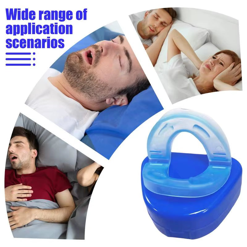 Anti Snoring Mouthpiece - Stop Snoring, Improve Sleep Fast