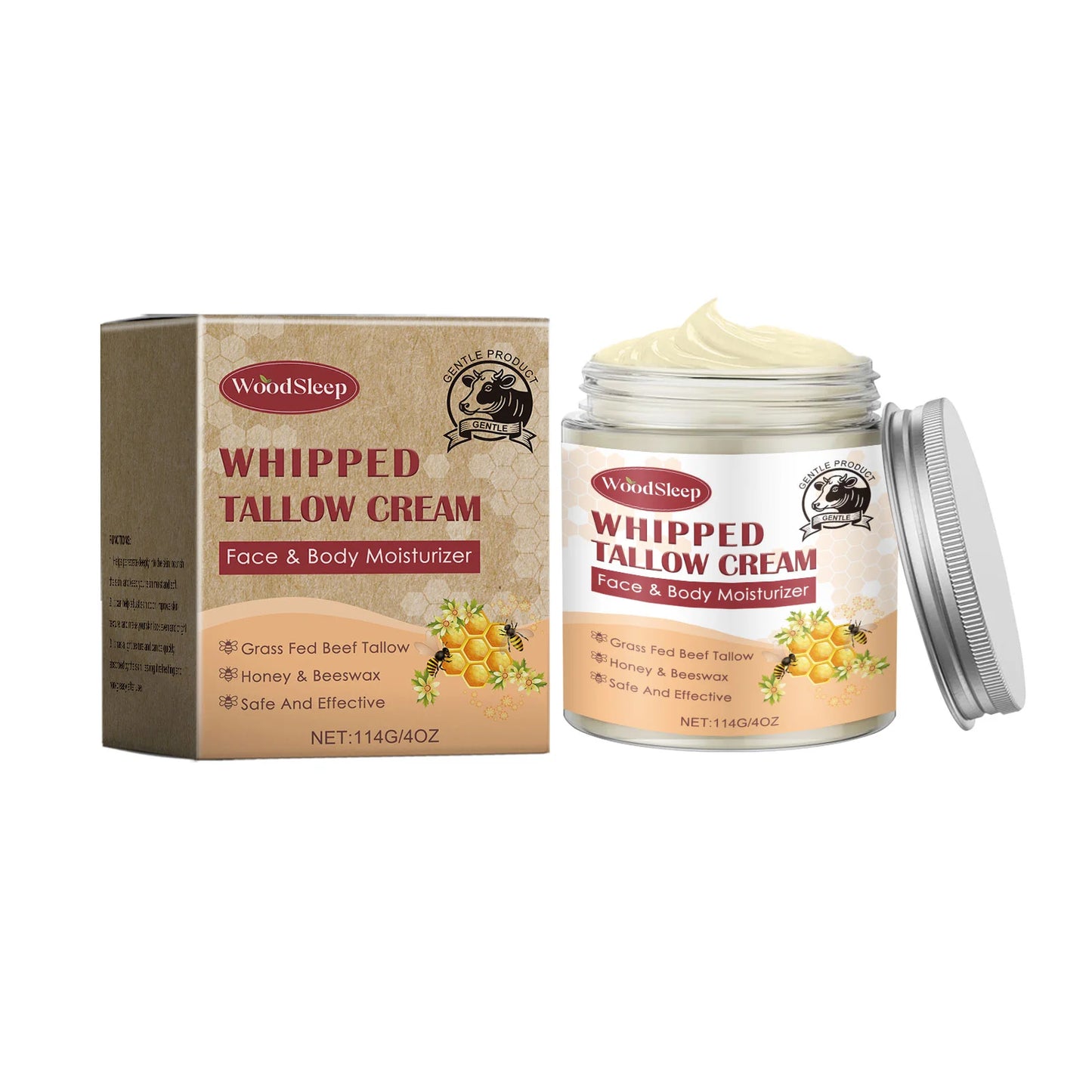 Beef Tallow for Skin - Moisturize & Nourish 114g