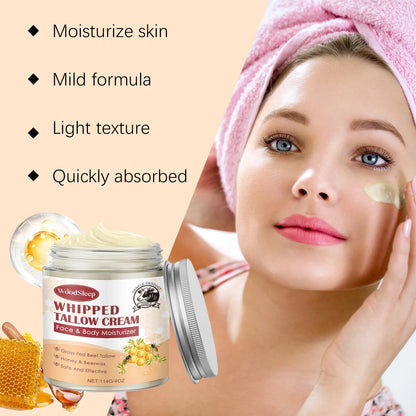 Beef Tallow for Skin - Moisturize & Nourish 114g