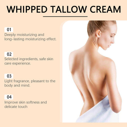 Beef Tallow for Skin - Moisturize & Nourish 114g