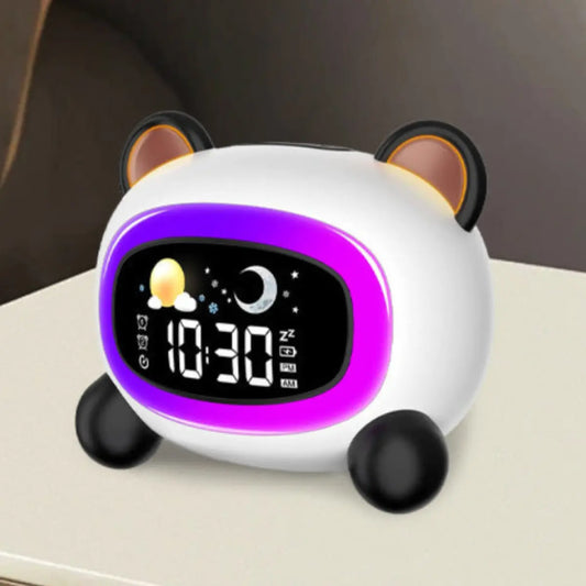 Alarm Clock for Kids - Panda