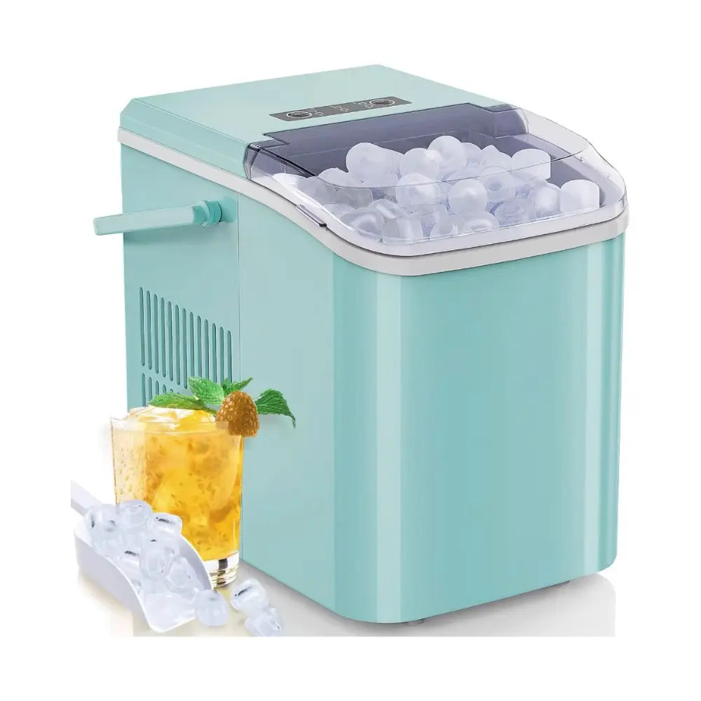 Portable Ice Maker Countertop with Handle 