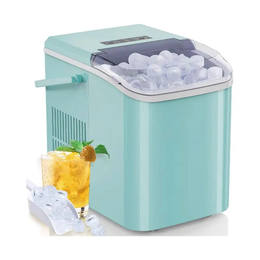 Portable Ice Maker Countertop with Handle 