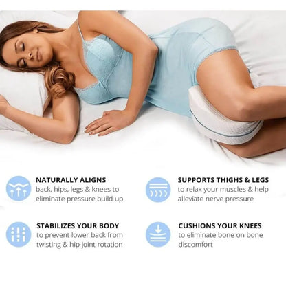 Knee & Leg Pillow Memory Foam
