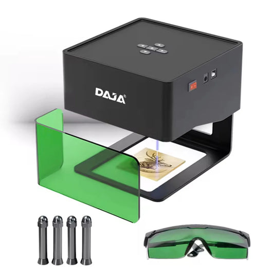 Laser Engraver Portable 80x80mm for Wood, Leather, Plastic