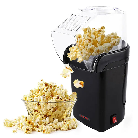 Popcorn Machine Hot Air Popper - Oil-Free, BPA-Free, 16 Cups