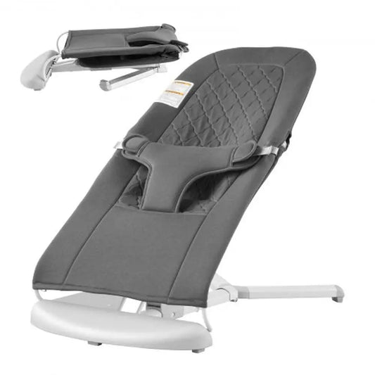 Portable Baby Chair & Bouncer – 2 Reclining Angles for Comfort