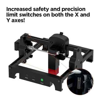 Laser Engraver: DIY Wood, Metal & Glass Engraving Machine