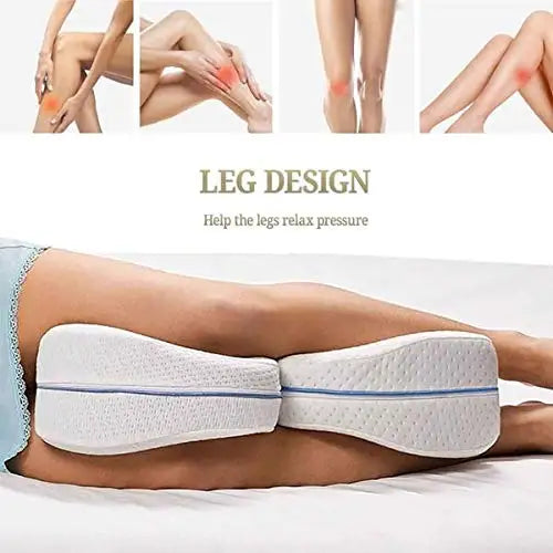 Knee Pillow Memory Foam