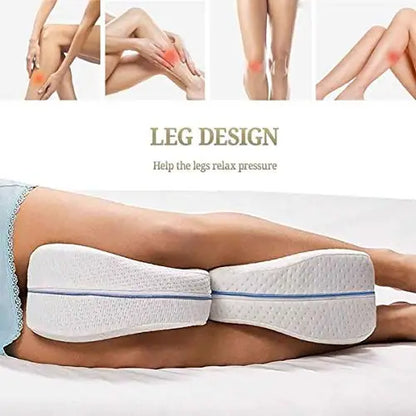 Knee Pillow Memory Foam