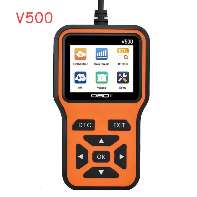 OBD2 Scanner V500 - Fast Code Reader & Voltage Check