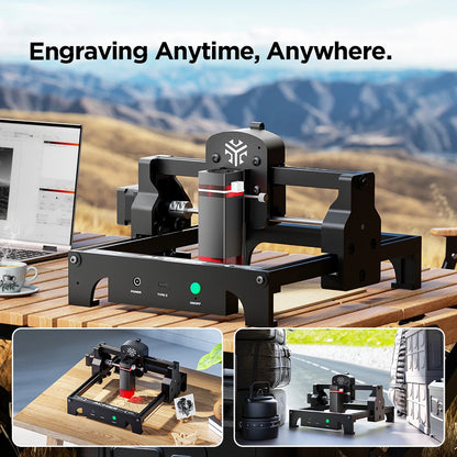 Laser Engraver: DIY Wood, Metal & Glass Engraving Machine